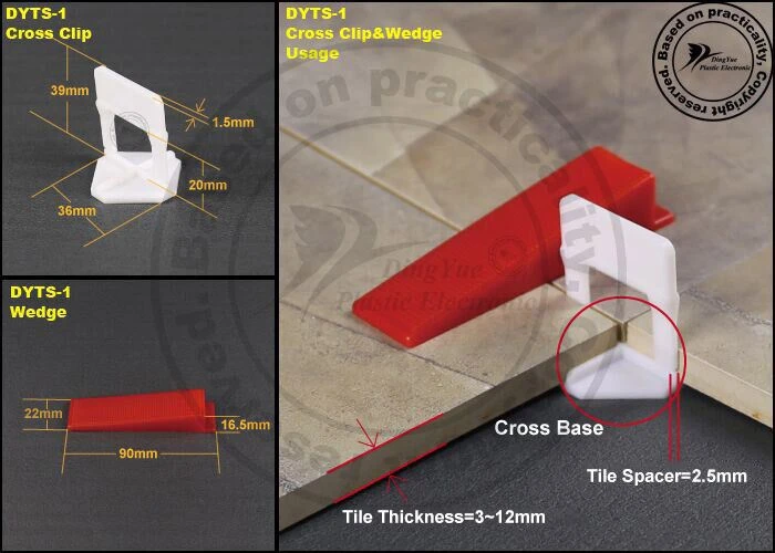 Ceramic Tile Spacer Accessories Floor Wall
